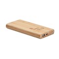 Power Bank Bambú 6000mAh