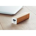 Power Bank Barra Bambú 2200mAh