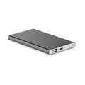 Power Bank Plano 4000mAh Titanio