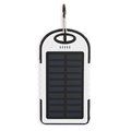 Power Bank Solar 4000mAh 2xUSB BL