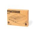 Power Bank Solar 5000mAh Fibra de Trigo