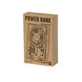 Power Bank Transparente 5000mAh Bambú