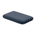 Powerbank de 5000 mAh en ABS reciclado French Marino