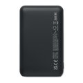 Powerbank de 5000 mAh en ABS reciclado