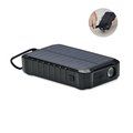 Powerbank Solar Dinamo 8000 mAh Negro