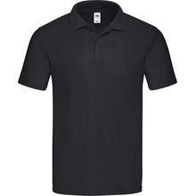 Polo Adulto 100% Algodón Negro S