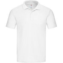 Polo Adulto Blanco 100% Algodón Bla S