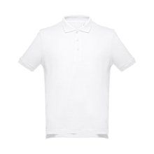 Polo Algodón Hombre Regular Fit Blanco L