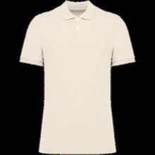 Polo algodón orgánico para hombre Blanco XXL