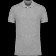 Polo algodón orgánico para hombre Gris XXL