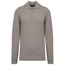 Polo Antibacteriano Hombre Alloy Grey 3XL