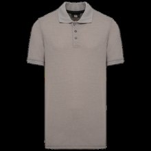 Polo Antibacteriano Hombre uso profesional Alloy Grey S