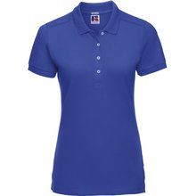 Polo básico para mujer Azure blue XS