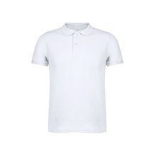 Polo Blanco 100% Algodón Adulto Blanco S