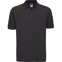 Polo clásico hombre algodón piqué Black S