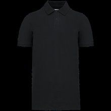 Polo Corte entallado hombre Black S