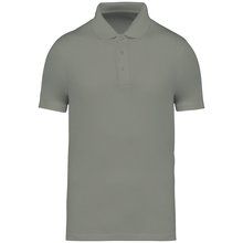 Polo eco para hombre Almond Green S