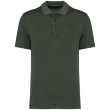 Polo eco para hombre Verde S