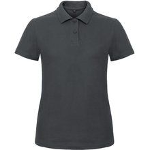 Polo entallado para mujer 100% algodón Anthracite XS