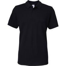 Polo hombre 100% algodón Black S