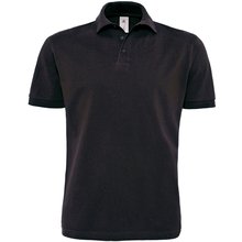 Polo hombre 100% algodón peinado Black S