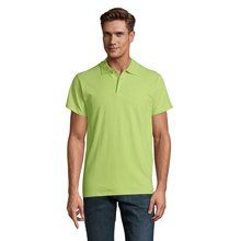 Polo Hombre 210g Algodón Apple Green L