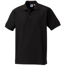 Polo hombre 3 botones Black XS