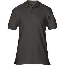 Polo hombre algodón Negro S