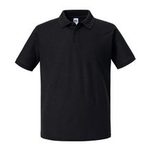 Polo hombre corte clásico Black XS