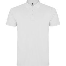 Polo de hombre de manga corta Blanco 5/6