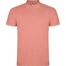 Polo de hombre de manga corta NARANJA CLAY L