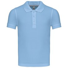 Polo infantil de manga corta Azul 4/6 ans