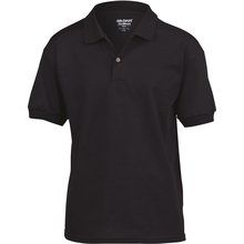 Polo jersey infantil Black S