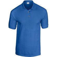 Polo jersey transpirable Azul 3XL