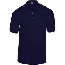 Polo jersey transpirable Azul M