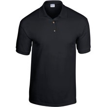 Polo jersey transpirable Black S