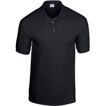 Polo jersey transpirable Negro M