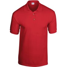 Polo jersey transpirable Rojo 3XL