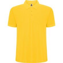 Polo Manga Corta Amarillo 3XL