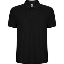 Polo Manga Corta Negro L