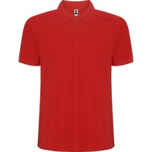 Polo Manga Corta Rojo 5XL