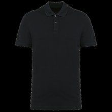 Polo manga corta algodón de calidad Black S