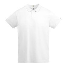 Polo de manga corta atemporal Blanco S