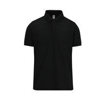 Polo manga corta hombre algodón Black S