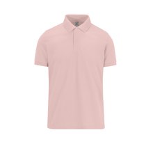 Polo manga corta hombre algodón preencogido Rosa 3XL