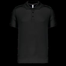 Polo de manga corta infantil Black 4/6 ans