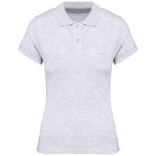 Polo manga corta mujer algodón Ash Heather S