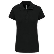 Polo manga corta mujer Black XS