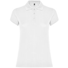 Polo Manga Corta Mujer Colores Blanco S