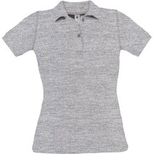 Polo mujer 100% algodón Gris L